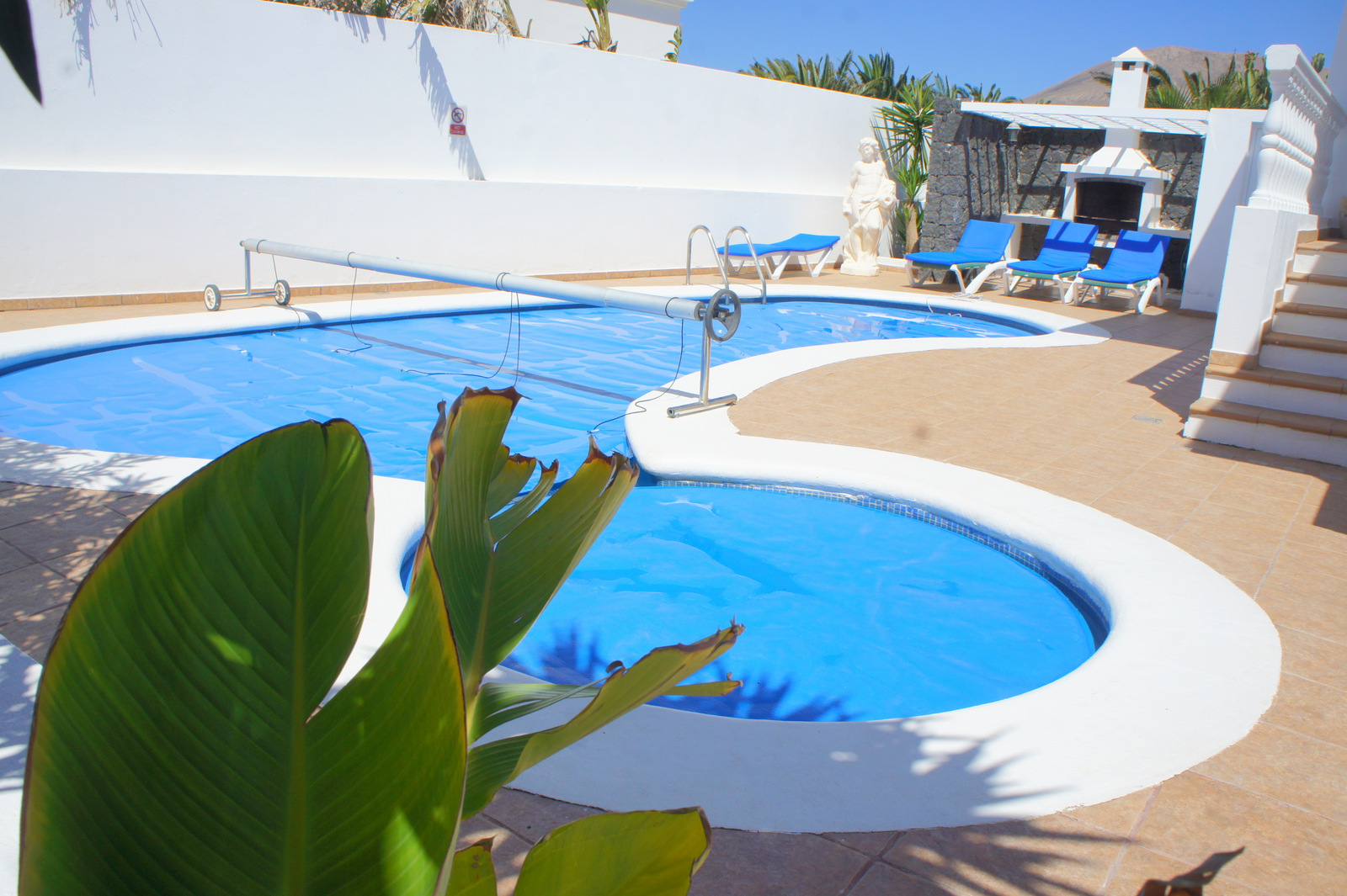 stunning villa in Puerto Calero for sale — Villas Canarias Lanzarote