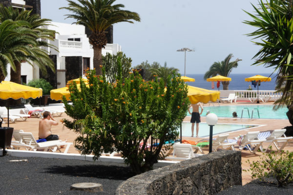 holiday home opposite the beach in Puerto del Carmen 